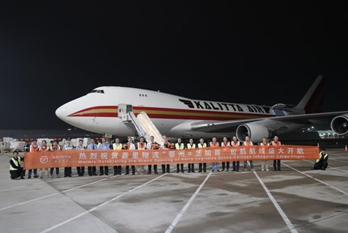 嘉里物流攜手鄂州機(jī)場打造“空中出?？凇?，助推國際物流新發(fā)展